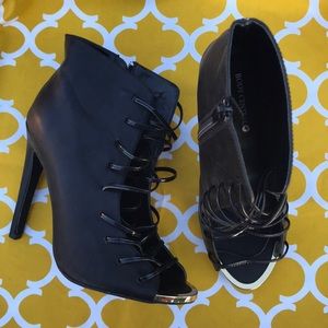 Laced up Bootie